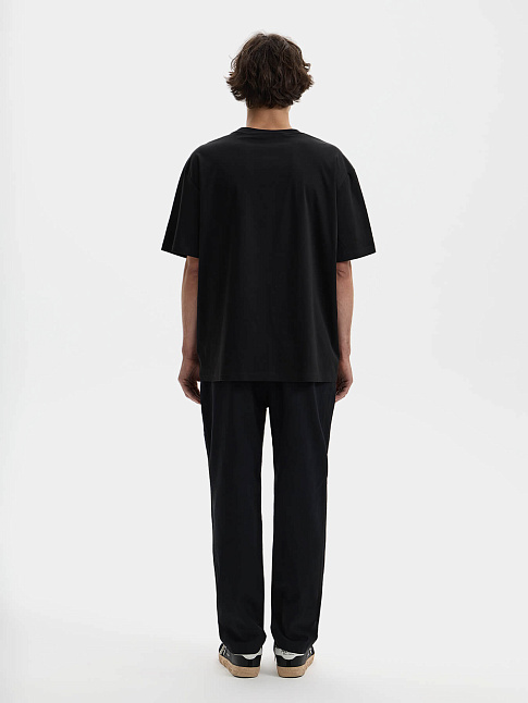 Футболка LOGOTRIP (размер M, цвет Черный)