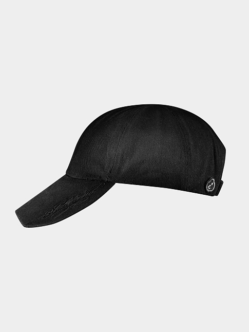 Кепка BRIM CUT COTTON (размер one size, цвет Черный)