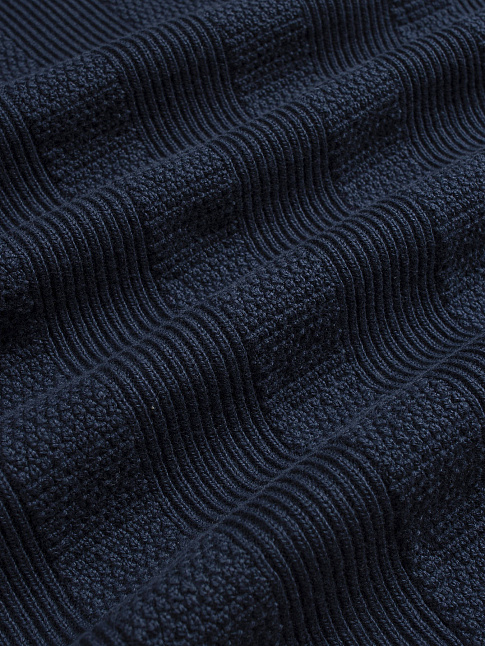 Кардиган ALEKSEY HORACE STRIPE (размер XL, цвет Синий)