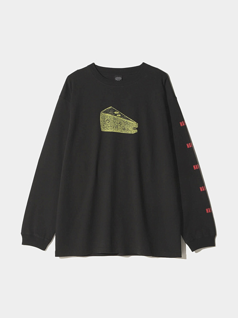 Лонгслив CITEE VERMIN (размер M, цвет Черный)