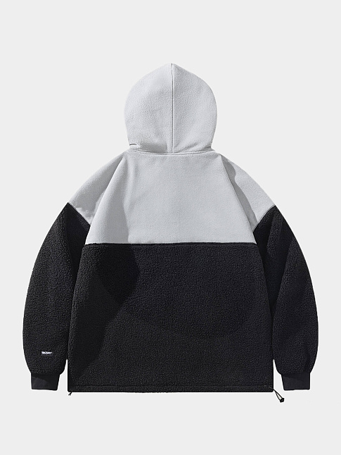 Худи LITTLE LAMB (размер M, цвет Черный-Серый)