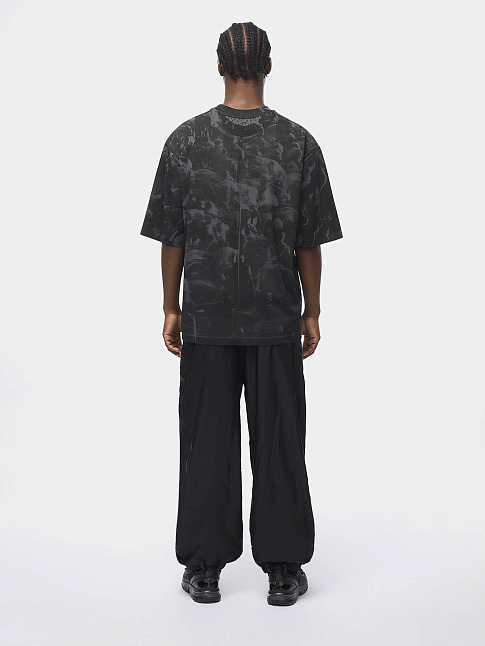 Футболка BUSTLE (размер XL, цвет Темно-серый)