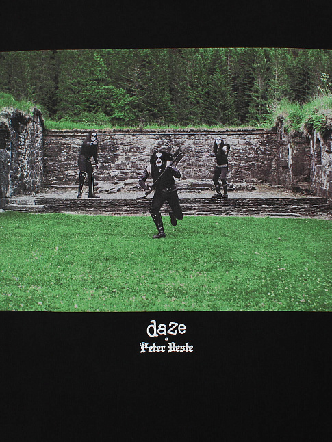 Лонгслив IMMORTAL (размер XL, цвет Черный)