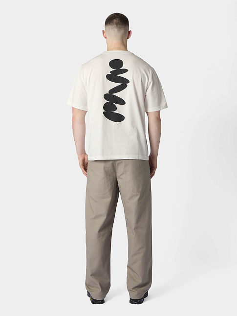 Футболка BOULDER (размер M, цвет Белый)