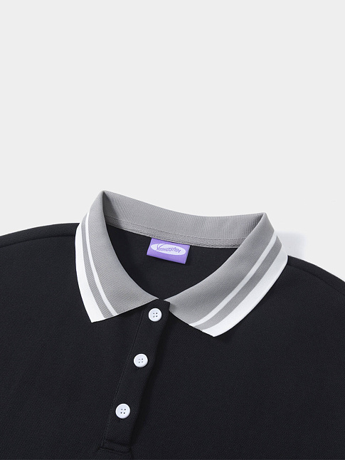 Рубашка поло (размер M, цвет Черный)