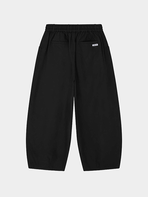 Брюки UNBALANCE LONG TUCK BALLOON (размер L, цвет Черный)