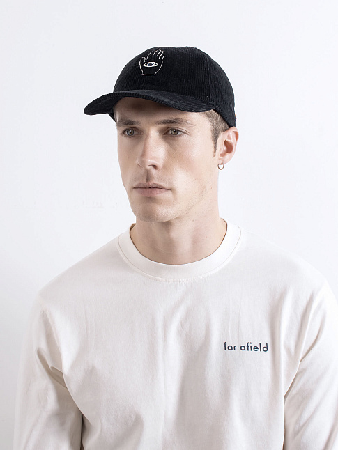 Кепка HAND EYE EMBROIDERY (размер one size, цвет Черный)