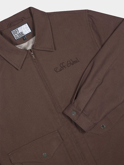 Куртка WORKER (размер S, цвет Коричневый)