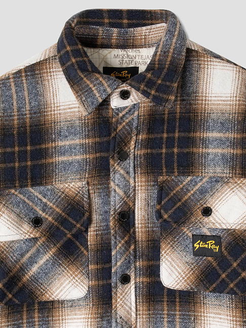 Овершот QUILTED PLAID (размер M, цвет Разноцветный)