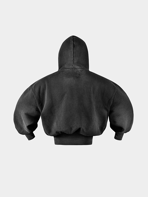 Худи PERFECT WIDE CUFF HOODIE (размер XL, цвет Черный)