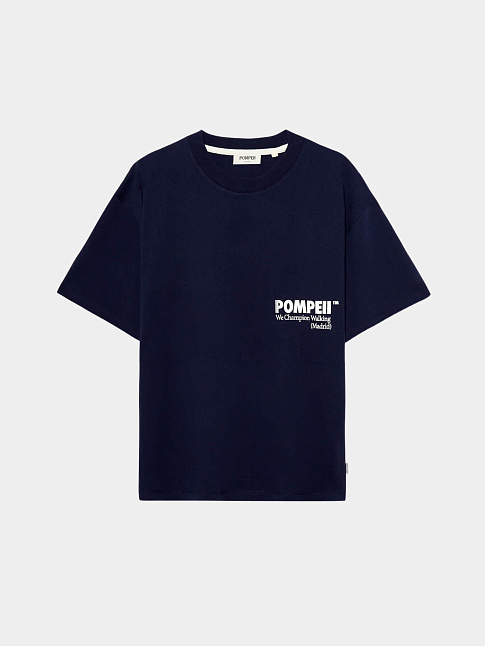 Футболка BOXY GRAPHIC (размер XL, цвет Синий)