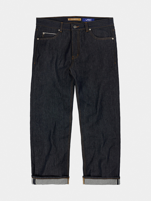 Джинсы OG SELVEDGE REGULAR (размер L, цвет Синий)