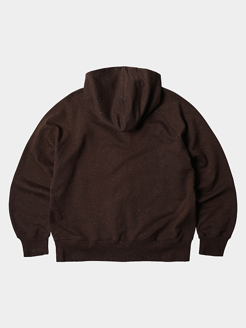 Худи OG BOCACI HEAVYWEIGHT ZIPUP PARKA (размер M, цвет Темно-коричневый)