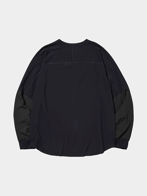 Лонгслив POLARTEC DELTA BASE LAYER (размер L, цвет Черный)