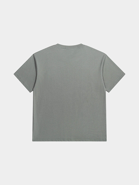 Футболка SPRAYED LOGO (размер S, цвет Темно-серый)