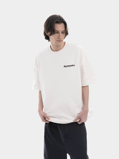 Футболка AYWA PUBLICITTA (размер S-M, цвет Белый)