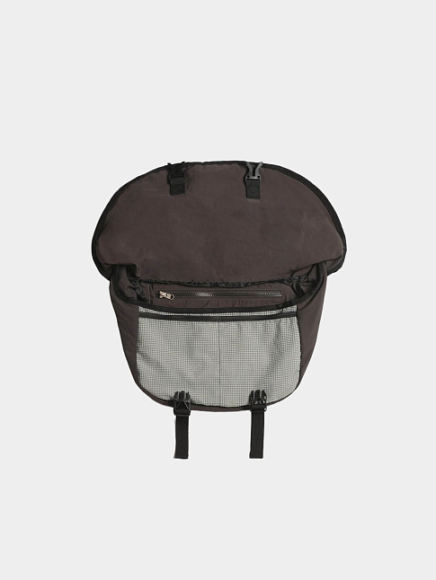 Сумка CROSSBODY (размер one size, цвет Темно-серый)
