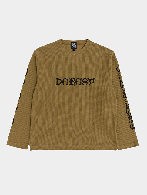 Лонгслив WROUGHT (размер M, цвет Коричневый)