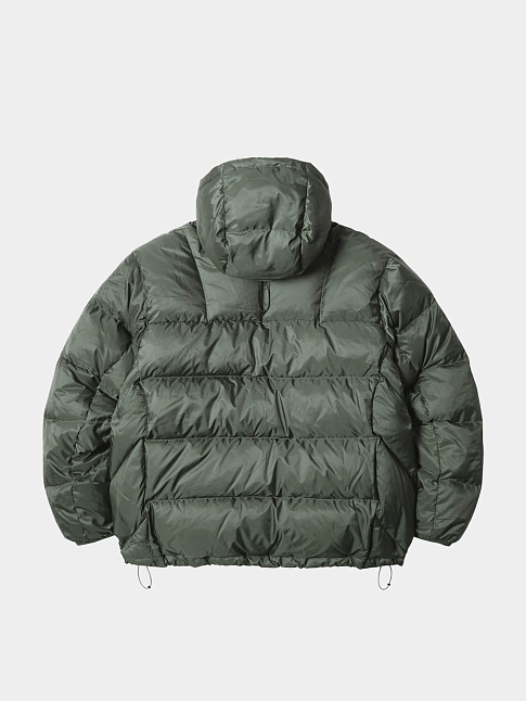 Пуховик ALTAVIA DOWN PARKA (размер M, цвет Зеленый)