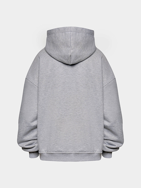 Худи SPOOKY EPISODE 3 (размер M, цвет Серый)