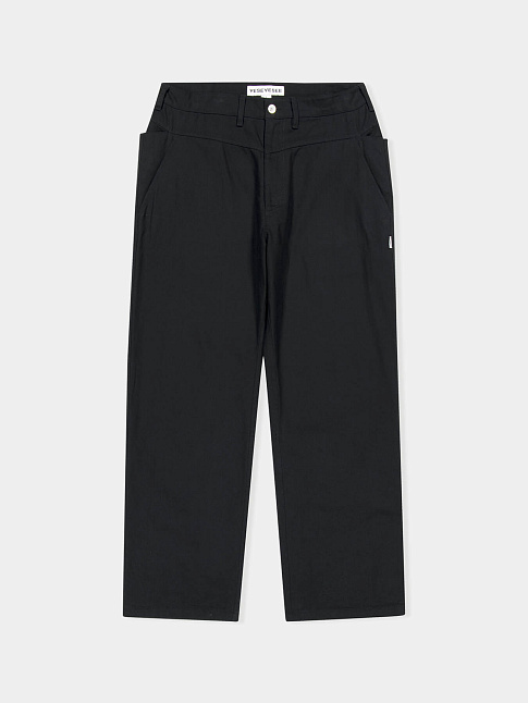 Брюки CANVAS RAMBLE (размер XL, цвет Черный)