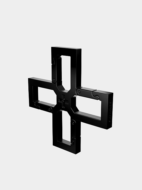 Карабин CROSS (размер one size, цвет Черный)