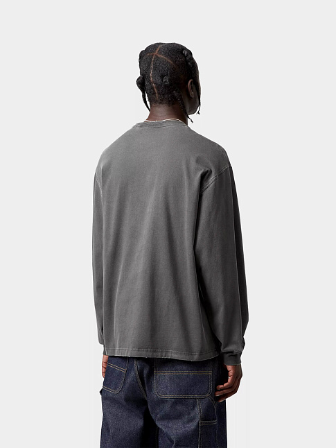 Лонгслив TORION POCKET (размер M, цвет Черный)