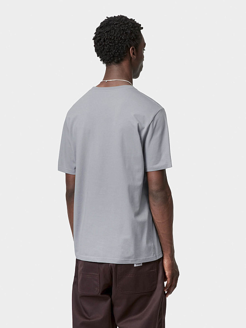 Футболка S/S POCKET (размер XXL, цвет Серый)