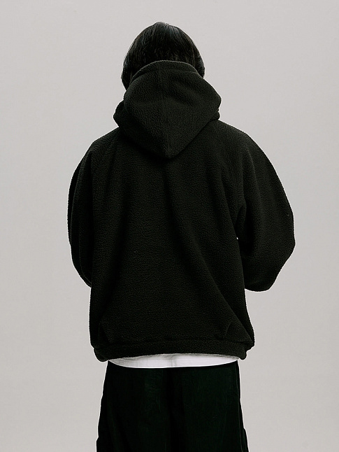 Худи GRIZZLY FLEECE (размер M, цвет Черный)