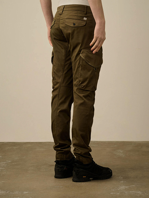 Брюки STRETCH SATEEN UTILITY CARGO LENS (размер 56, цвет 683)