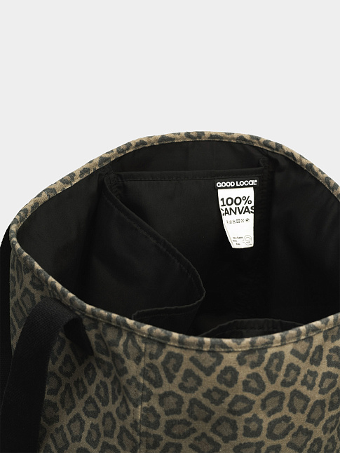 Сумка SHOPPER CANVAS LINE (размер one size, цвет Разноцветный)