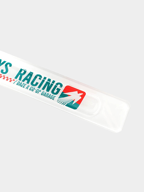 Подставка для благовоний DAZE X CO-OP GARAGE - SPEEDWAYS RACING INCENSE HOLDER (размер one size, цвет Белый)