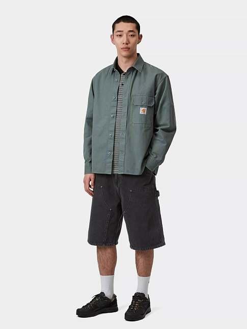 Шорты OG DOUBLE KNEE (размер L, цвет Черный)