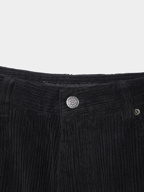 Брюки BIAS CUT CORDUROY (размер L, цвет Темно-серый)