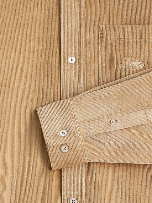 Рубашка CORDUROY (размер M, цвет Бежевый)