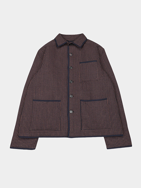 Куртка PARIS (размер M, цвет Синий-Коричневый)