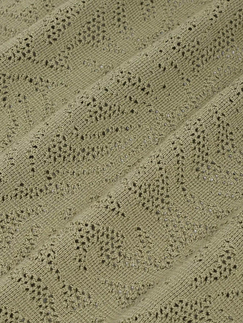 Рубашка MAILLE DENTELLE (размер M, цвет Хаки)