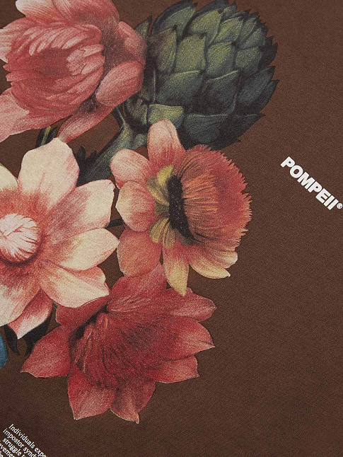 Футболка IMPOSTOR SYNDROME (размер XL, цвет Коричневый)