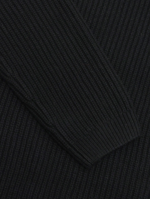 Свитер BOXY WOOL (размер S, цвет Черный)