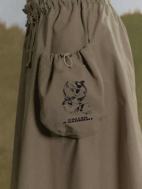 Юбка NIWA (размер S, цвет Бежевый)