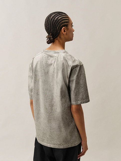 Футболка 30/2 MERCERIZED JERSEY TWISTED (размер M, цвет R90)