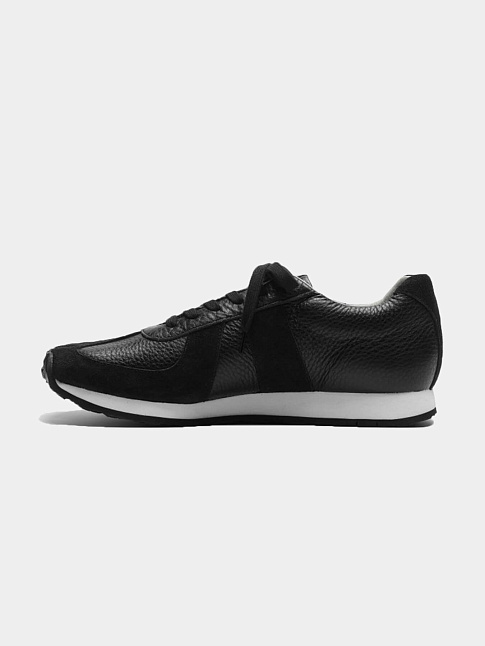 Кроссовки Tabi Trainer Leather (размер 41     , цвет Black)