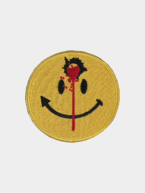 Нашивка SMILE PATCH (размер one size, цвет Желтый)