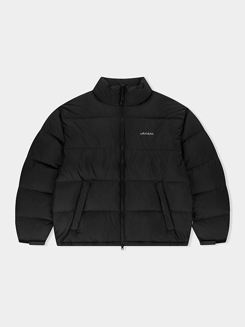 Куртка SIGN LOGO (размер L, цвет Черный)