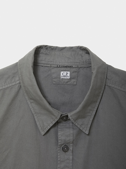 Рубашка ORGANIC GABARDINE LENS SHIRT (размер 3XL, цвет 935)