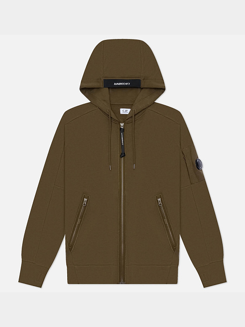 Худи DIAGONAL RAISED FLEECE ZIP LENS (размер L, цвет 683)