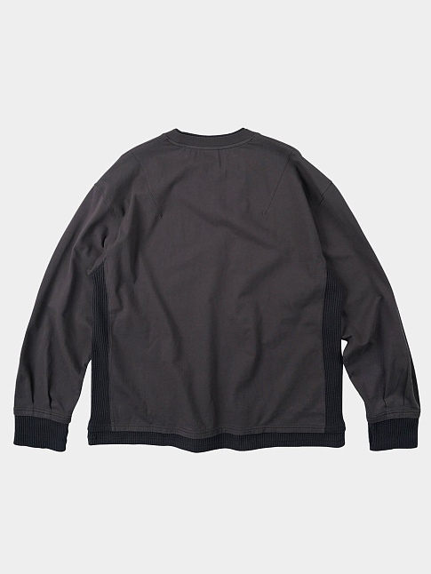 Лонгслив RN (размер M, цвет Темно-серый)