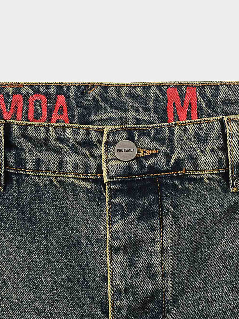 Джинсы BJEANS03 (размер L, цвет Синий)