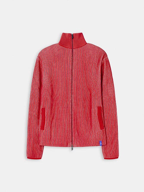 Кардиган WHITBY FULL-ZIP (размер M, цвет Красный)