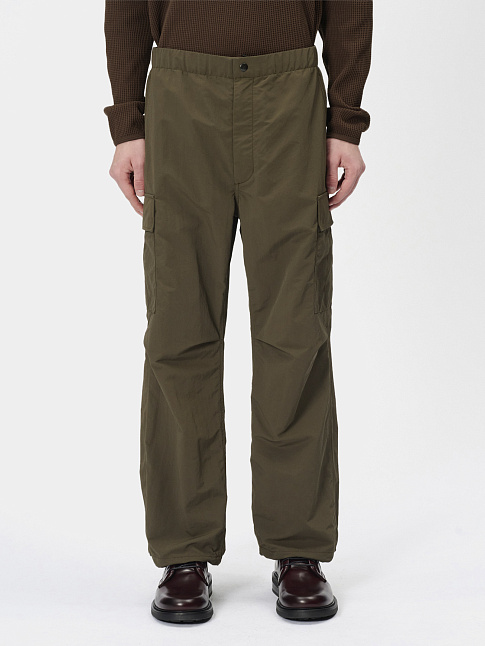 Брюки DOPE DYED TUSSAH CARGO (размер M, цвет Коричневый)
